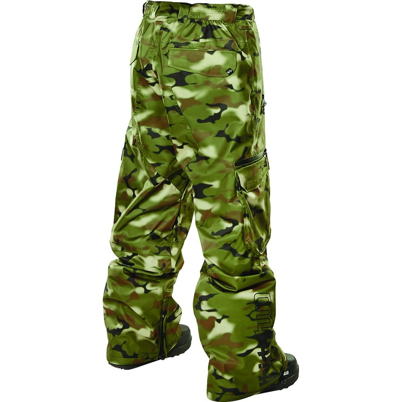 ThirtyTwo Mens Blahzay Snow Sport Cargo Pant - Camo |
