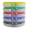 BIN BUDDY 5 Stackable Bead Storage Boxes | "Donut" Compartments