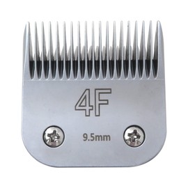 Vicue Latest Upgraded 3/8"(9.5mm) Dog Grooming Replacement Blades for Andis Dog Clippers,Dog Clipper Blades for Wahl KM Series Clippers,for Oster A5