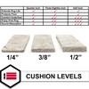 Mohawk Home 5' x 7' 1/4" Rug Pad 100% Felt