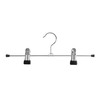 Dila GmbH Trouser Hangers Non-Slip Metal Stable 30 cm Wide