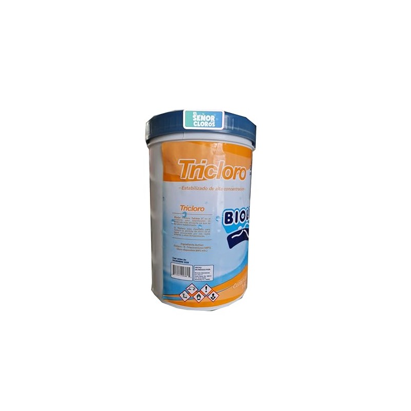 1 Kg De Pastillas De Cloro Para Limpieza De Alberca,