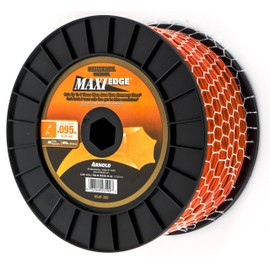Arnold Maxi-Edge .095-Inch x 819-Foot Commercial Grade String Trimmer Line
