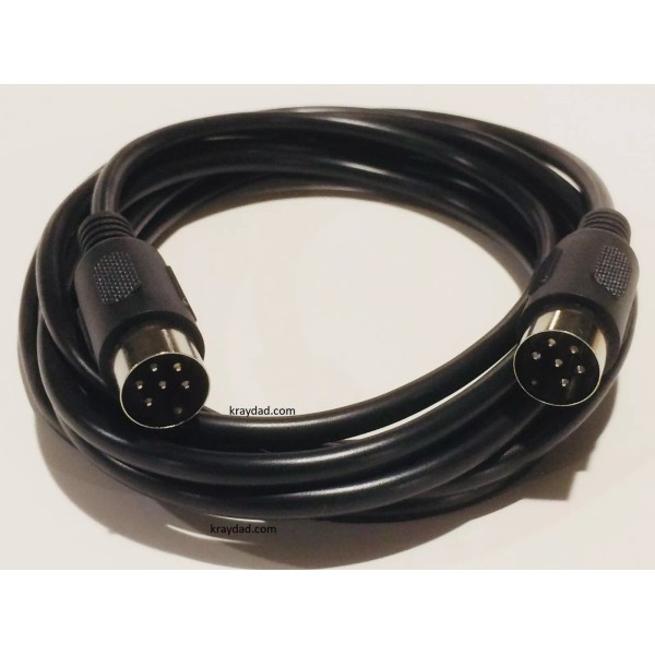 Kray Cables Serial Cable for Commodore 64 C64 Disk Drive