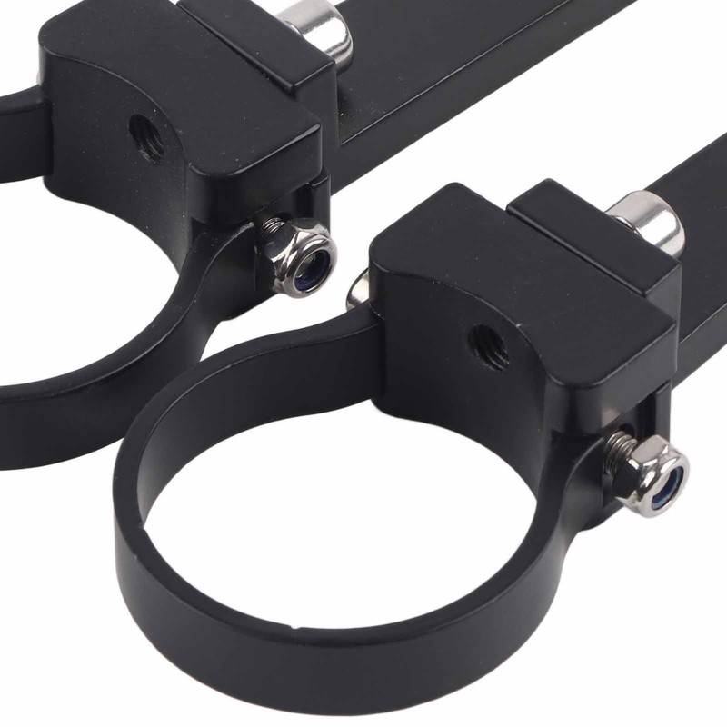 2" Aluminum Tube Bull/Roll Bar Mount Bracket Clamps Holder LED