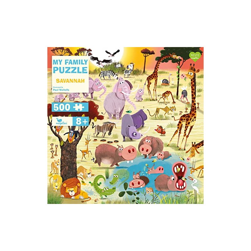 My Family Puzzle - Savannah