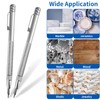 TIEOME 2 PCS Tungsten Carbide Scriber with Magnet with 12