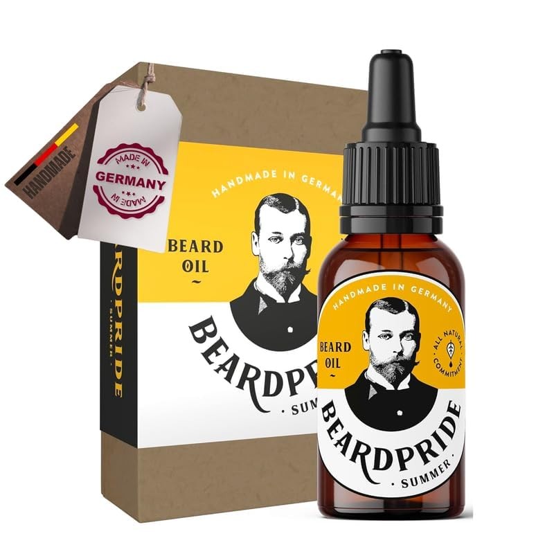 Beardpride Premium Beard Oil | For Beard Care and Skin