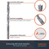 Presch Wood Drill Bit Set HSS Cobalt 5 Pieces -
