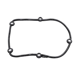 Hihaha 06H103483C Engine Timing Cover Seal for Q3 2.0L 2015-2018 Front Cover Gasket Long Lasting Sealing Rubber Pack of 1 Black