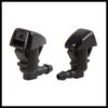 Hihaha Car Front Windshield Washer Nozzles Kit 55372143 for Jeep