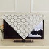 Bedside Table Cloth Multifunctional Dustproof Waterproof Scratchproof Nightstand End Table