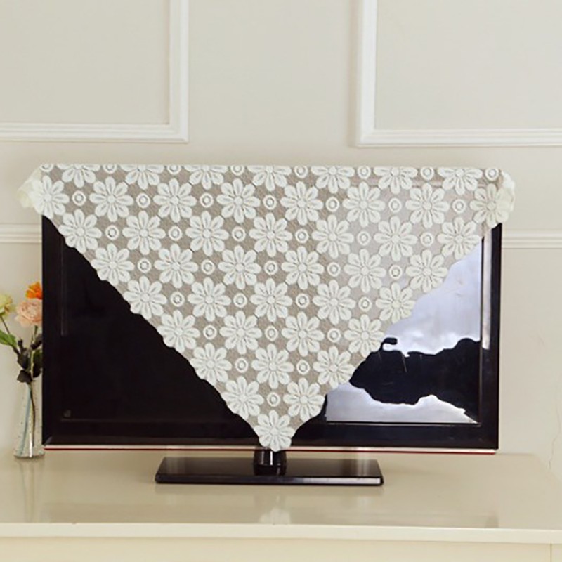 Bedside Table Cloth Multifunctional Dustproof Waterproof Scratchproof Nightstand End Table