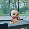 Swing Duck Car Hanging Ornament Cute Swing Duck Car Rear