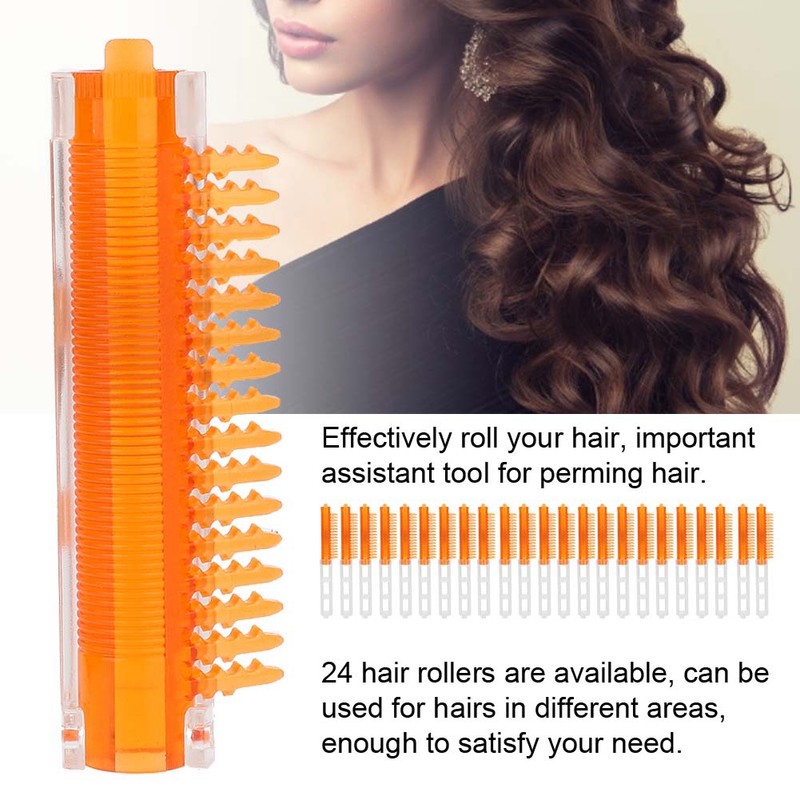 Wavy Curly Hair Roller Fluffy Perm Rod Perm Bar Hairdressing