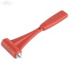 Ford Genuine Transit Custom Emergency Glass Breaking Hammer 2000-Onwards 4343969