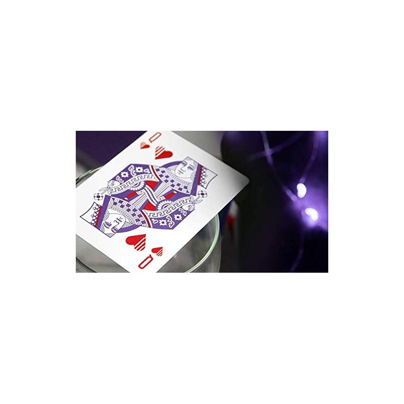 KOOMA Mono-Hexa Chroma (Numbered Seal) Playing Cards & Clear Protective