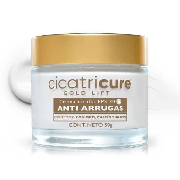 Cicatricure Crema Gold Lift Da Resultados en 6 Semanas, Antiarrugas