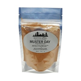 Boston Spice Muster Day Gingerbread Cake Muffin Cookies Seasoning Blend (Approx. 1/4 Cup of Spice)