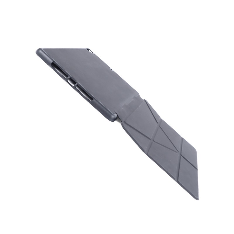 Tablet Case Black Soft TPU Precise Cutouts Pencil Holder Multi