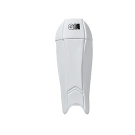 Gunn & Moore GM Cricket Wicket Keeping Pads | 606 | White | Youth | 1 Pair | 50702307