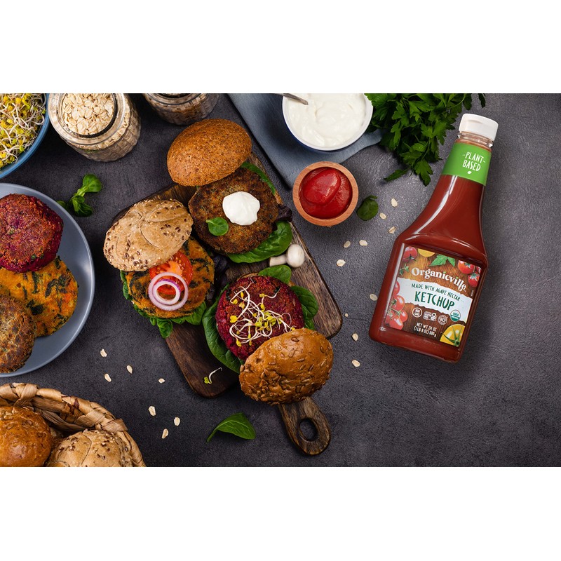 Organicville - Organic Ketchup - 24 oz.