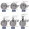 FishTrip Ball Bearing Swivel with Oval Split Rings