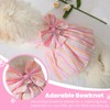 Pet Dog Harness Dress, Cute Dog Clothes for Small Dogs