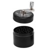 63mm Spice Grinder Hand Operated Zinc Alloy Spice Grinder Spice