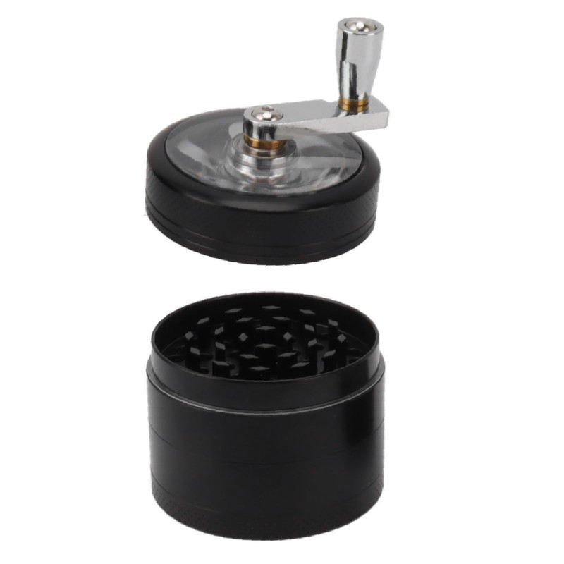 63mm Spice Grinder Hand Operated Zinc Alloy Spice Grinder Spice
