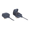 Eagle 5 A 2 Pole Euro Plug to 3 Pin UK Plug Fused Converter Plug