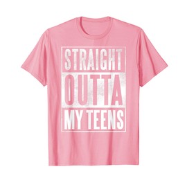 Twentieth Birthday gift 20th - Straight Outta My 20s T-Shirt