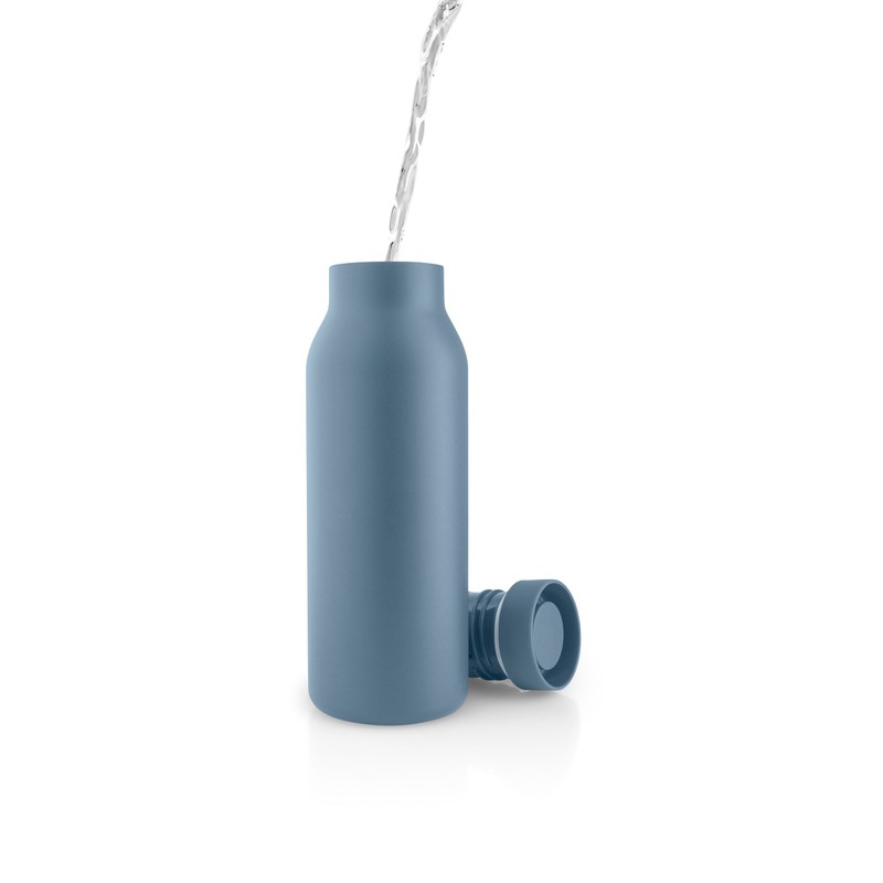 EVA SOLO Urban Insulated Flask 0.5 L Dusty Blue Insulated