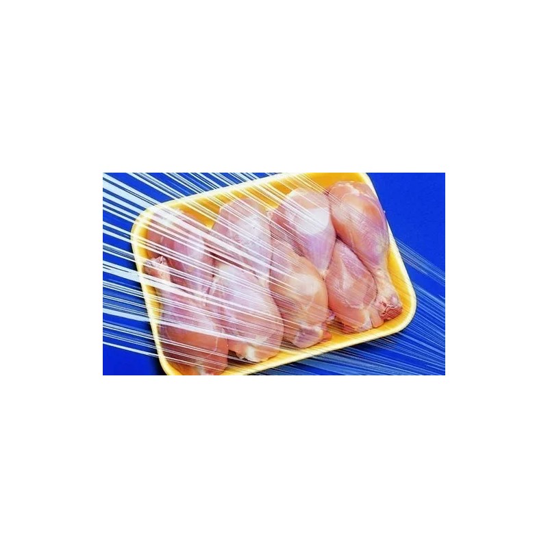 Naliplastic Rollo Egapack Vitafilm Grado Alimenticio 45x1200 Facturamos*