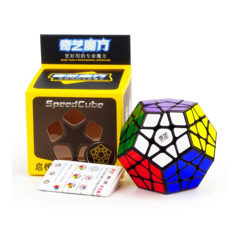 CuberSpeed QY Toys 12 Sided Megamin Cube 3x3 Pentagonal Dodecahedron