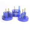 Ceptics Universal Travel Adapter Set with protective case - EU,