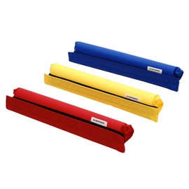 EVERNEW EKD364 Steel Rod Auxiliary Pad, Blue, S