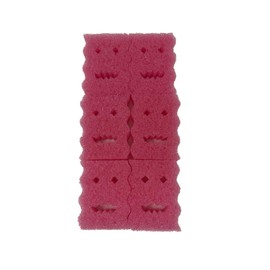 Jumbo Monster Scrubby Sponge - Scratch-Free (6pk)