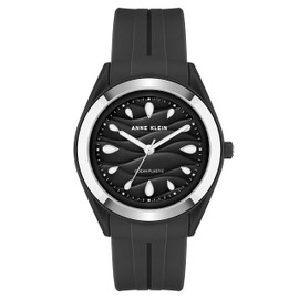 Anne Klein Women's Solar Recycled Ocean Plastic Band Watch, AK/3913