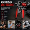 Adjustable Hand Grip Strengthener with Repetition Counter – Dual-Spring Exerciser