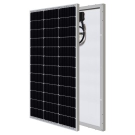Mighty Max 100 W 12V Mono Solar Panel for Rooftop Residential Commercial House