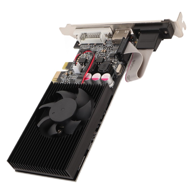 GT210 1G DDR3 64bit Graphics Card Support DVI VGA HD