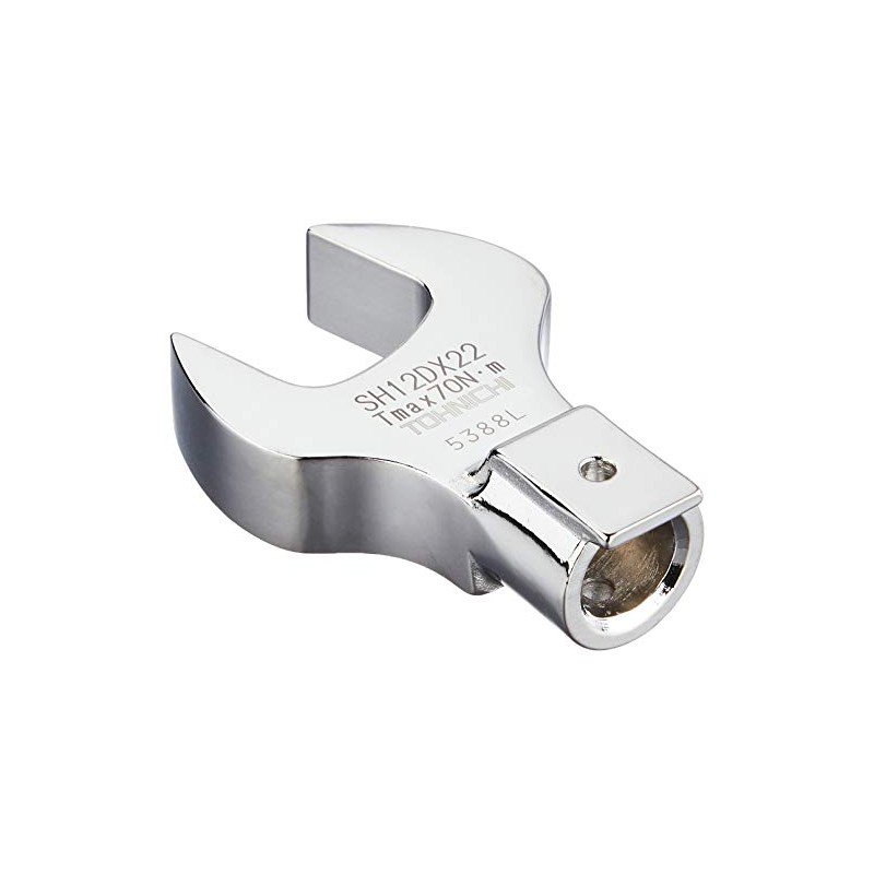 TOHNICHI SH12DX22 SH Type Open Head, Allowable Torque 2.7 inches