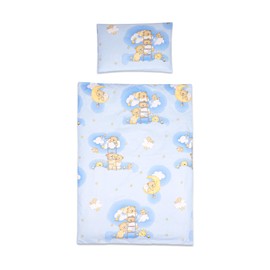 2-Piece Baby / Children's Duvet Cover 120 x 90 cm with Pillowcase - Pattern 4