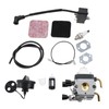 Hicello FS85 String Trimmer Carburetor Kit for STHIL FS75 FS80