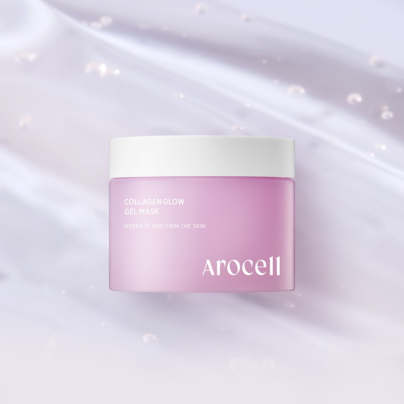 Arocel [Arocell] Collagen Glow Gel Mask 100ml / [아로셀] 콜라겐