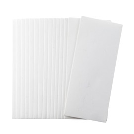 (Recommended by Current Monks) Plain Envelopes, Set of 15, 4 Long Envelopes, Made in Japan, Universal Type, Can Be Used For Any Purpose, Premium Thickness, 4.5 oz/yd2 (127.9 g/m2) (127.9 g/m²), For Travelling Fees, Lautes, Obon Obuchi, Funerals, Buddhist