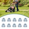 AUMEL 10Pcs 0057003 0057004 Primer Bulb Kit for Stihl Echo
