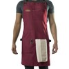 Asaya Chef, BBQ and Work Apron with Bottle Opener and