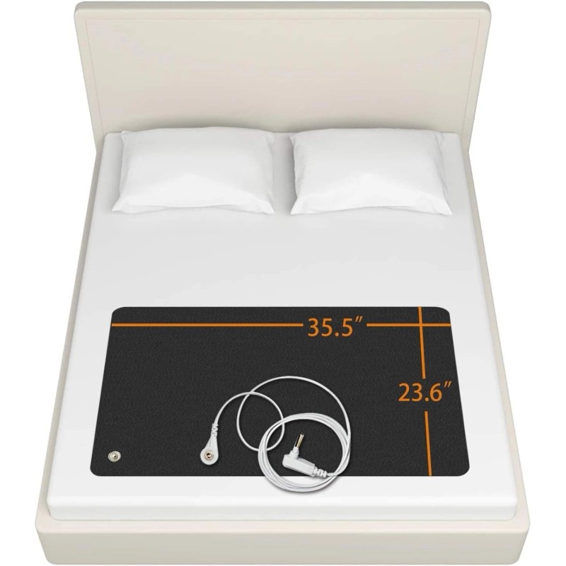 Grounding Mat for Improving Sleep Grounding Pad for Health Grounding